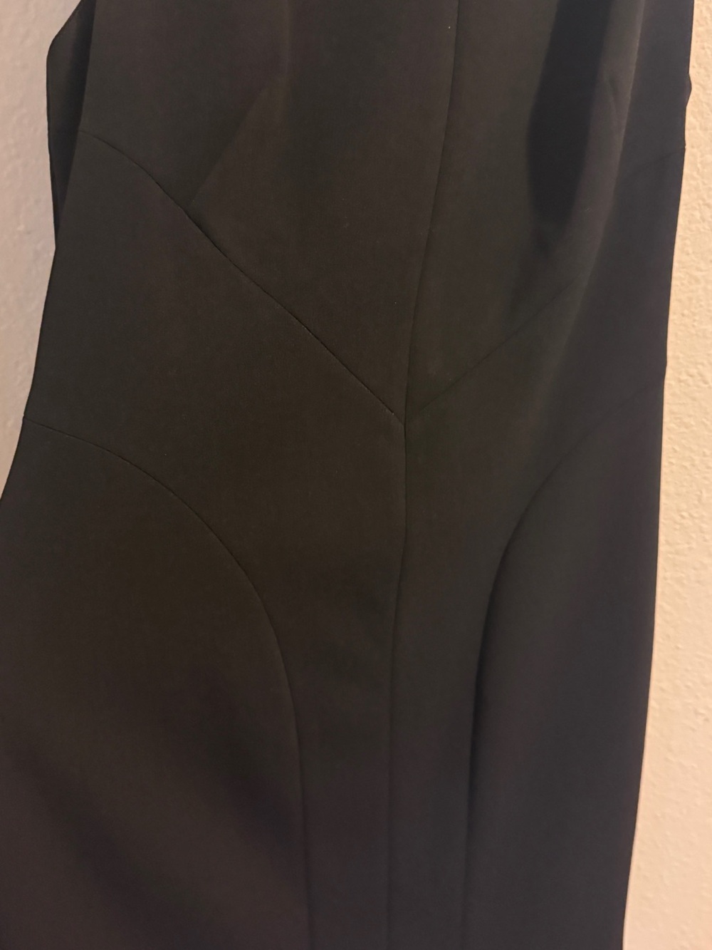Dkny Sleek Black Sleeveless Dress - Picture 2 of 5